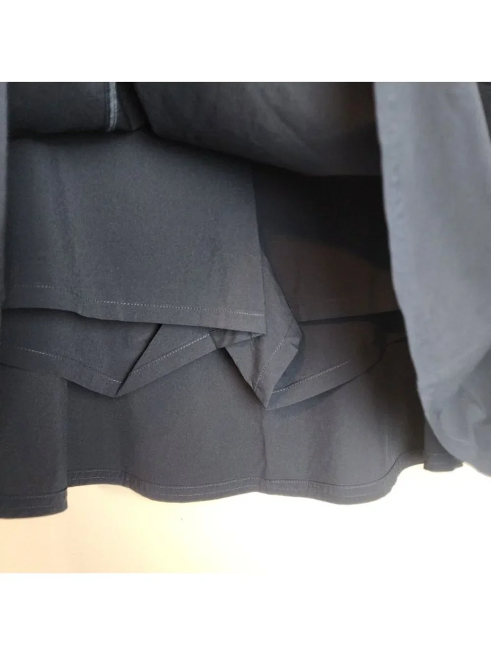 Athleta Navy Flared Skort